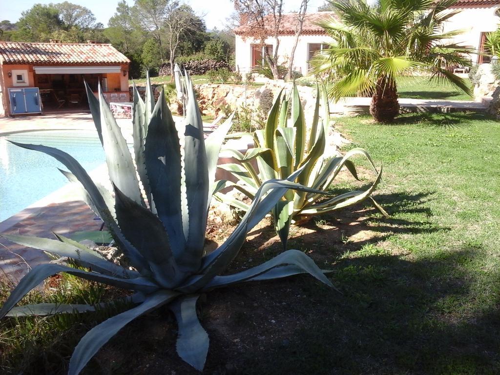 Hotel Mas Des Lys Roquebrune-sur Argens Exterior foto