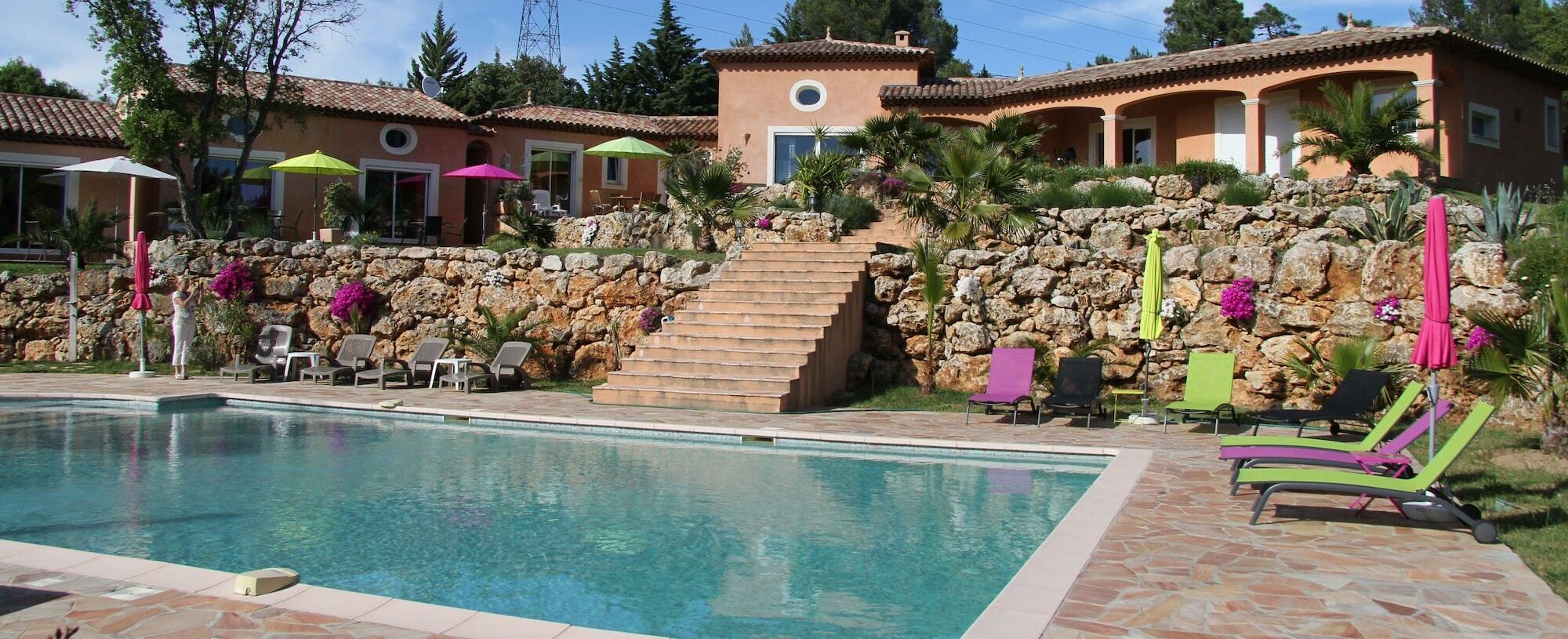 Hotel Mas Des Lys Roquebrune-sur Argens Exterior foto
