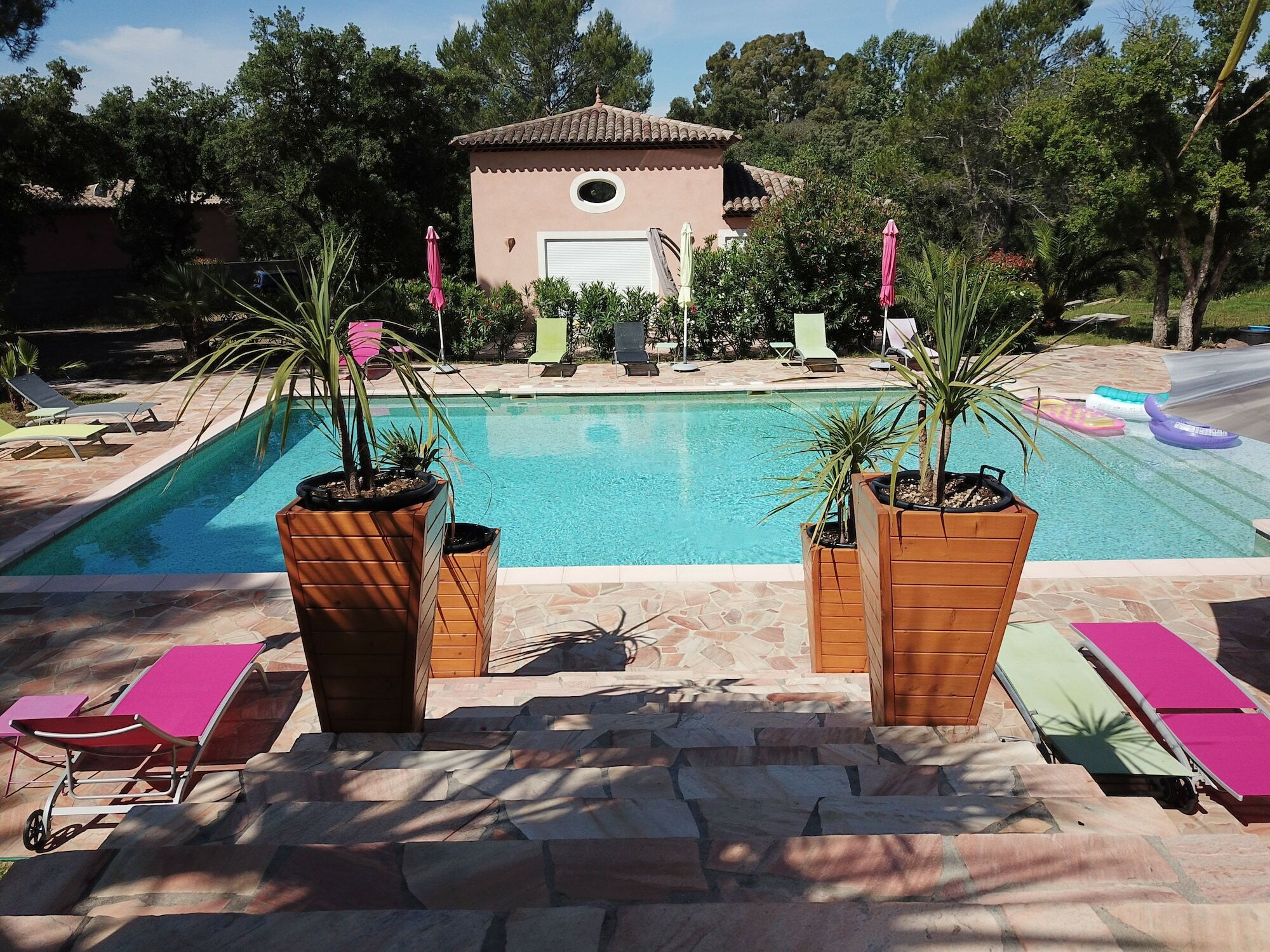 Hotel Mas Des Lys Roquebrune-sur Argens Exterior foto