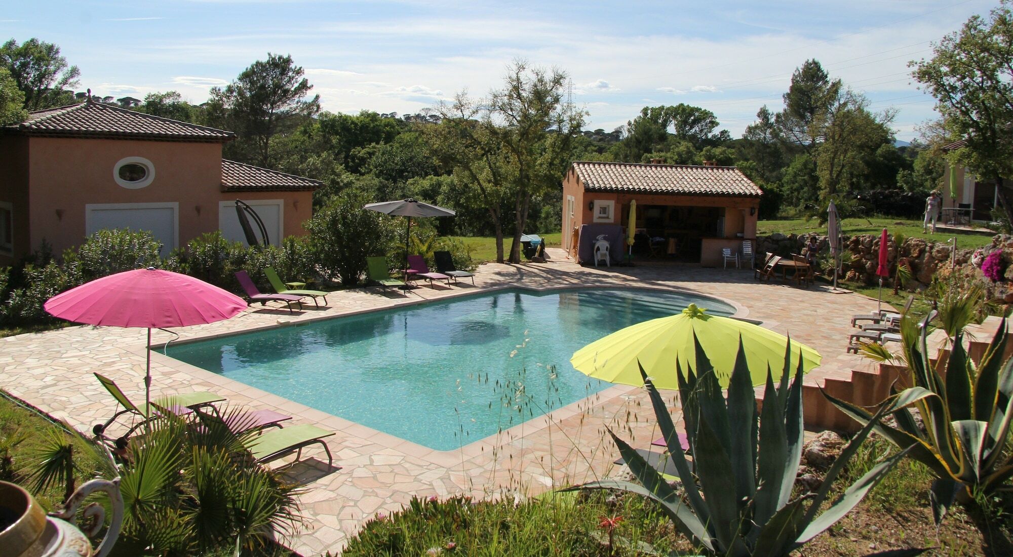 Hotel Mas Des Lys Roquebrune-sur Argens Exterior foto